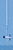 2129006A Бюретка с прямым ПТФЭ краном, класс A, с сертификатом калибровки на партию, 10 мл/0,05 мл